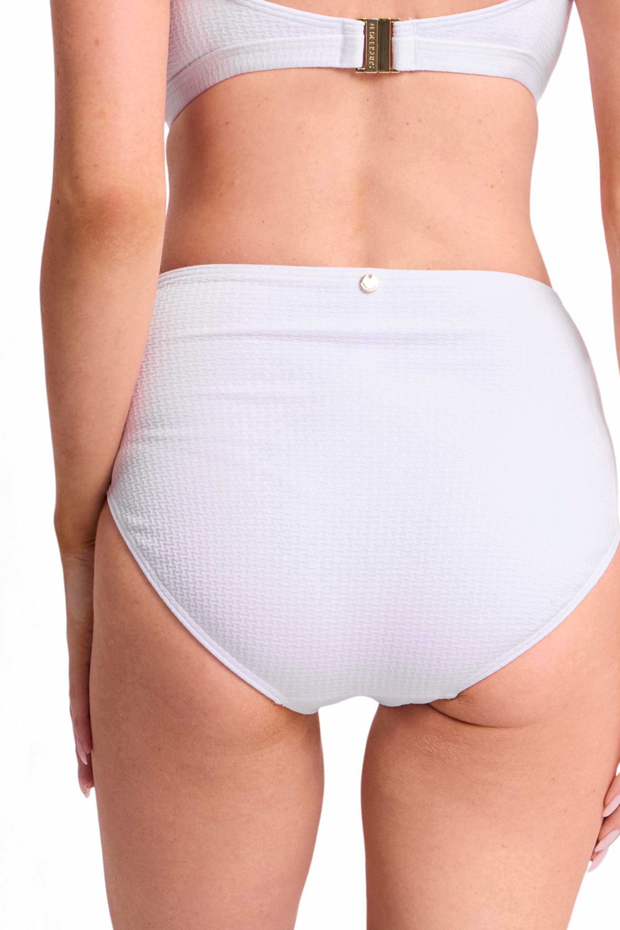 Pisces High Waist Pant-White