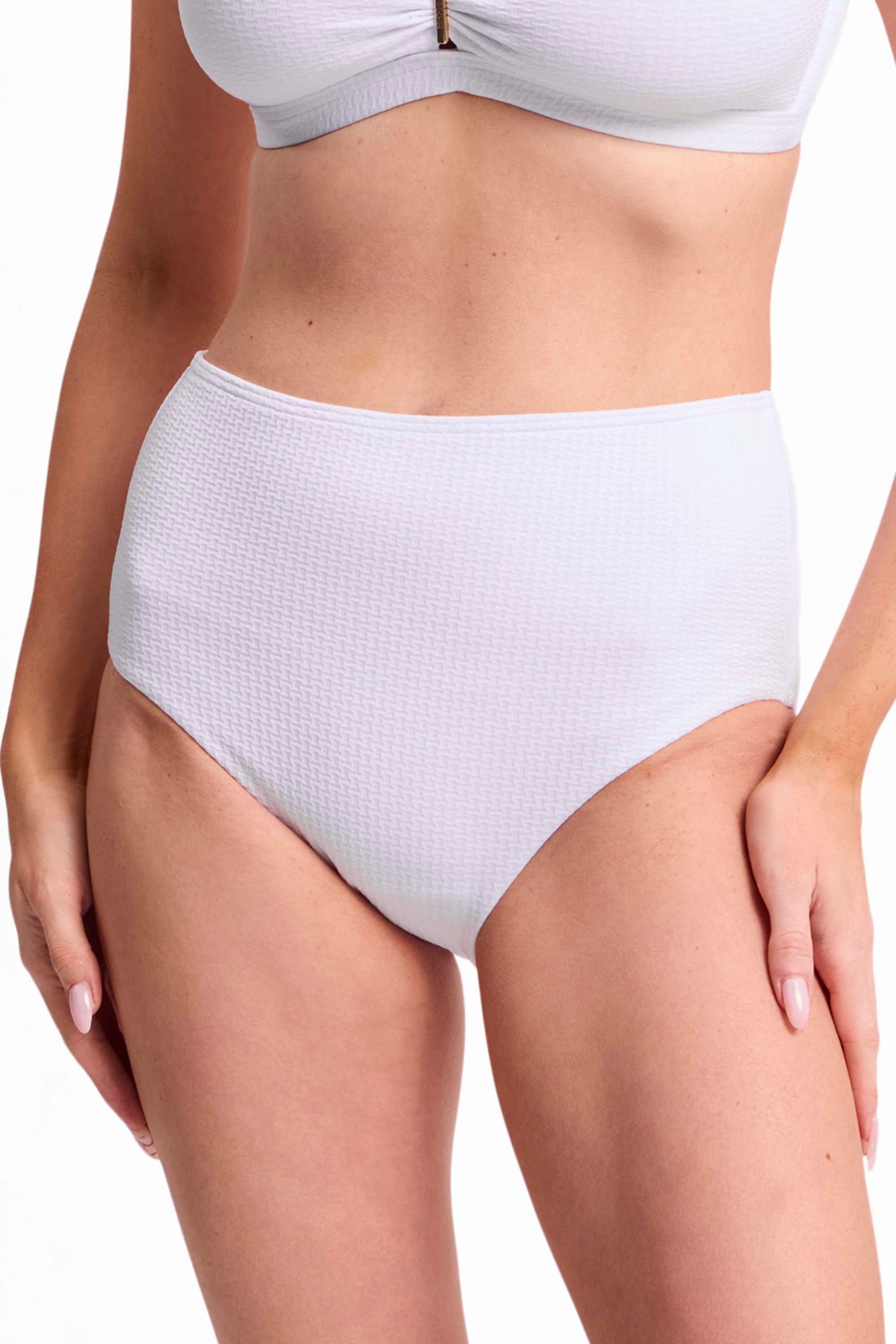 Pisces High Waist Pant-White