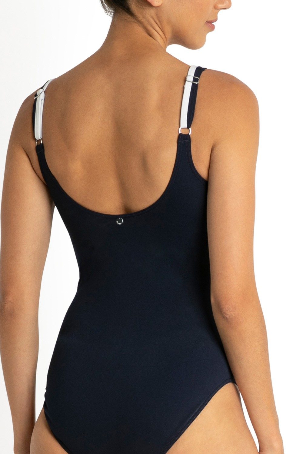 Pool Scoop Tank One Piece-Ink