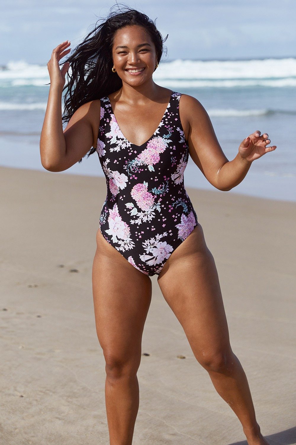 Sunseeker Notting Hill Dd-e Vee One Piece Black