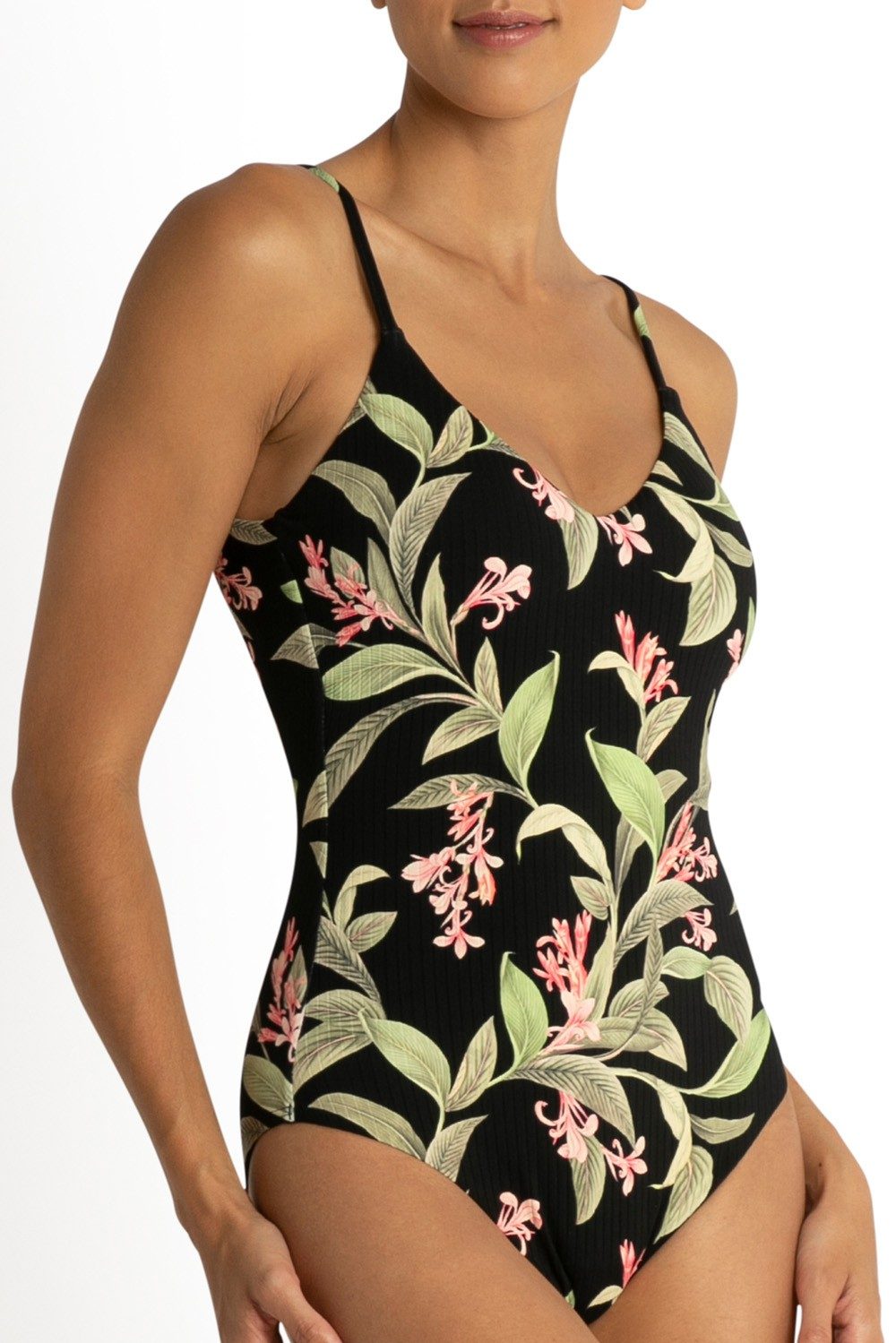 Amalfi Ballerina One Piece-Black