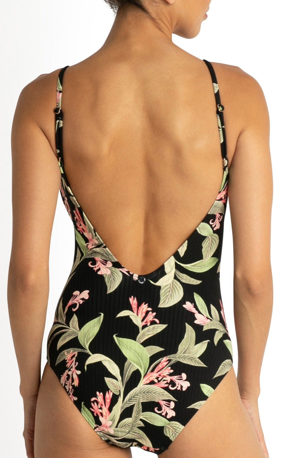 Amalfi Ballerina One Piece-Black