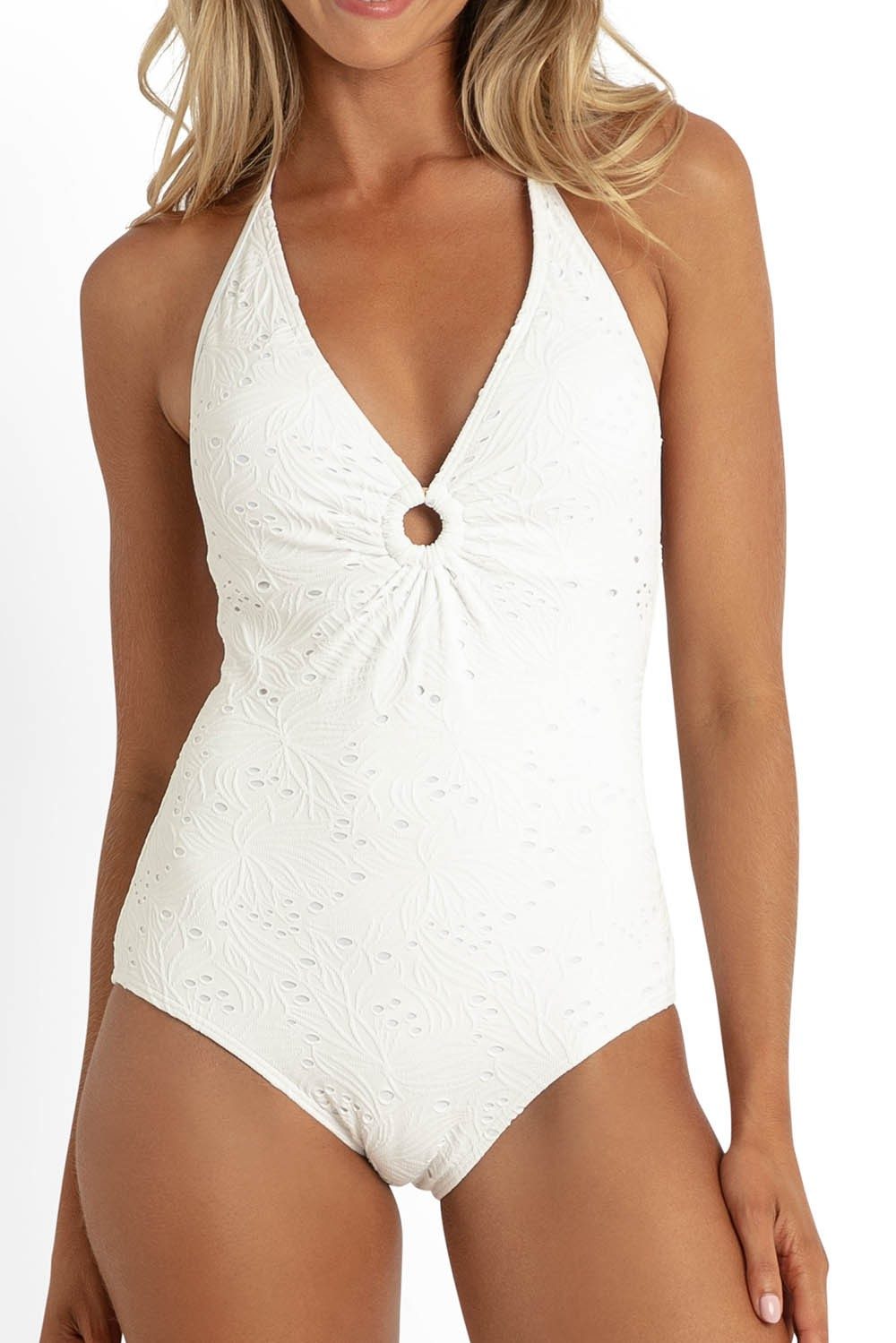 Lavia Ring One Piece-White