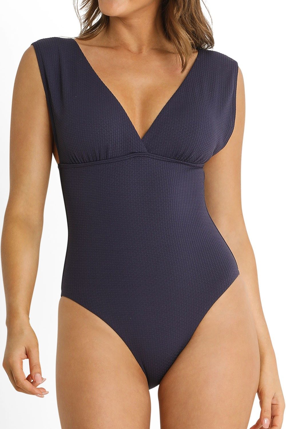 Coachella Wide Strap One Piece-Ink