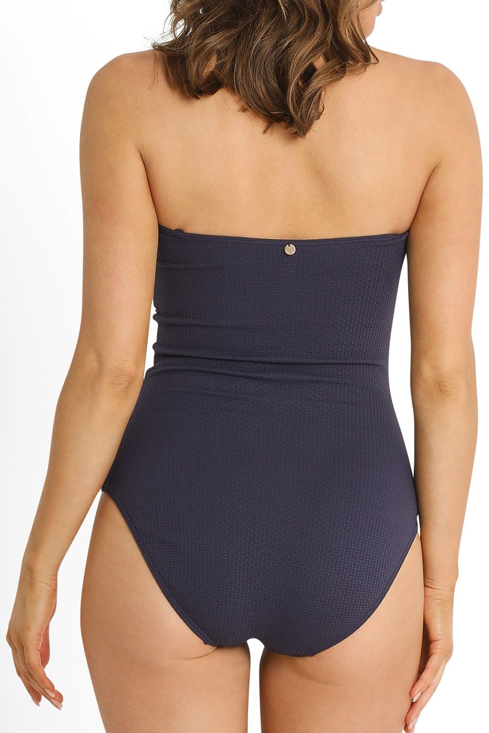 Coachella D-DD Bandeau One Piece-Ink