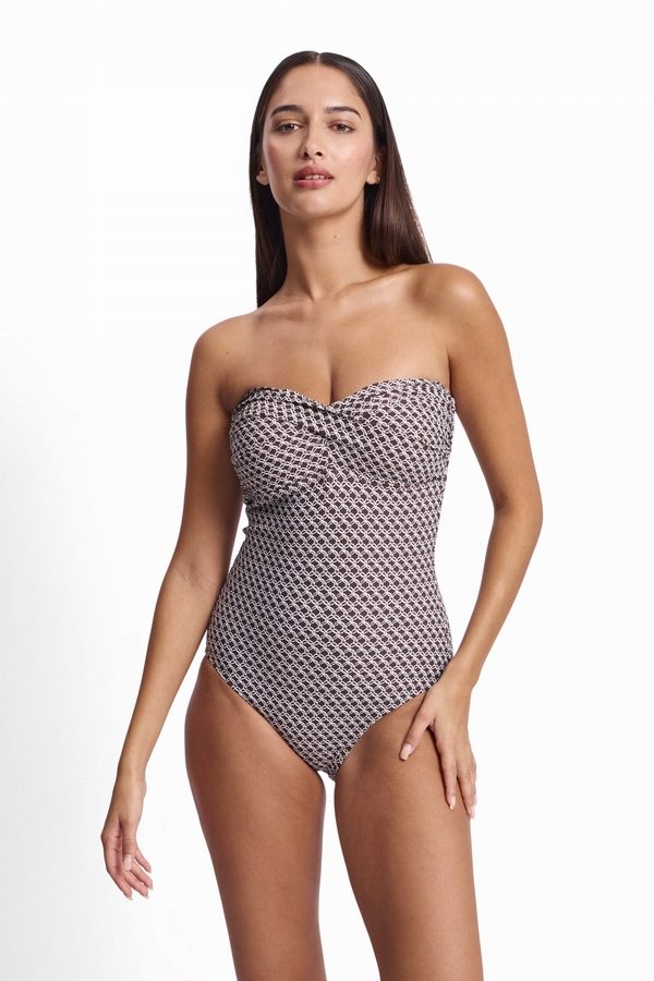 Dolce Twist Bandeau One Piece Coco