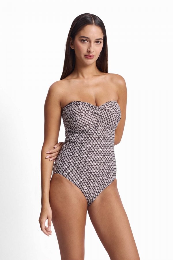 Dolce Twist Bandeau One Piece Coco