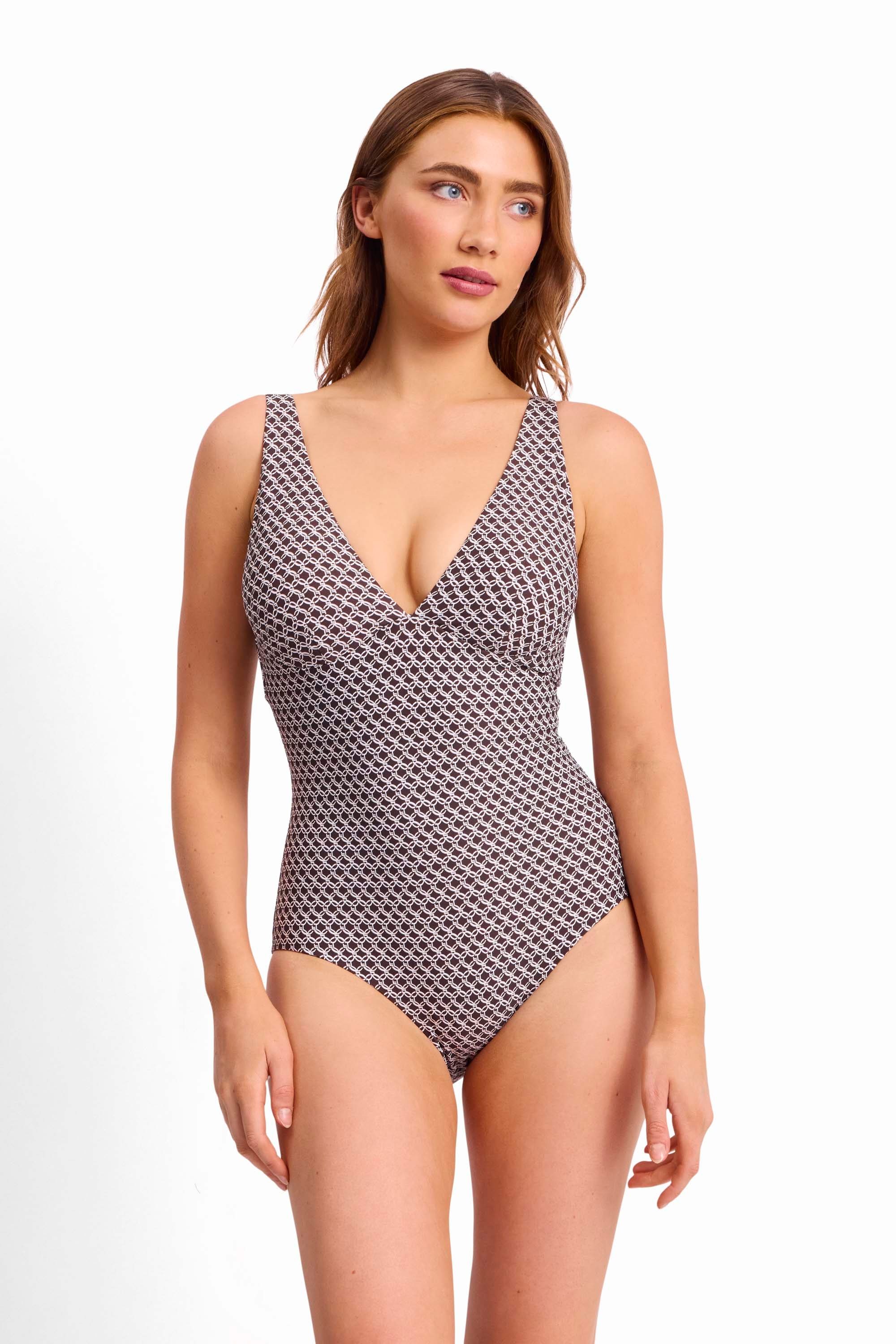 Dolce DD-E Underwire Tri One Piece-Coco