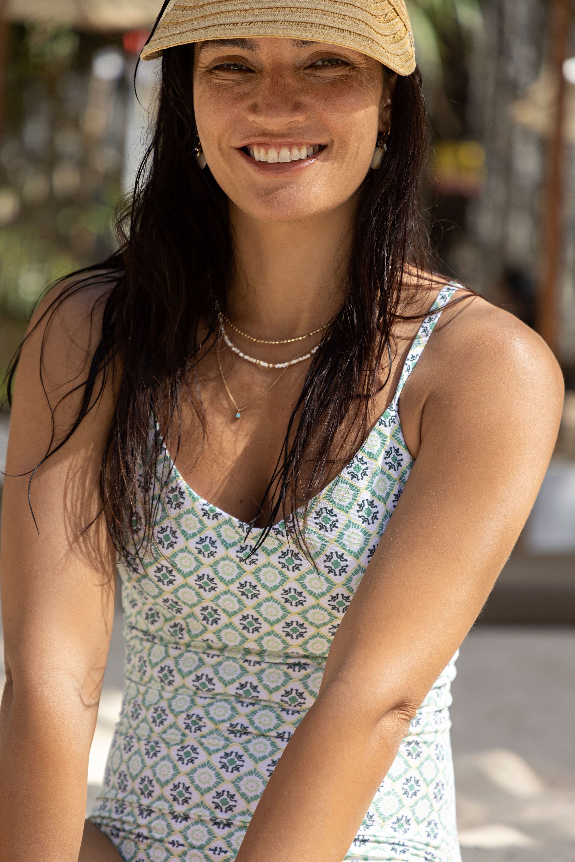 Delight DD-E Slimline One Piece-Seaweed