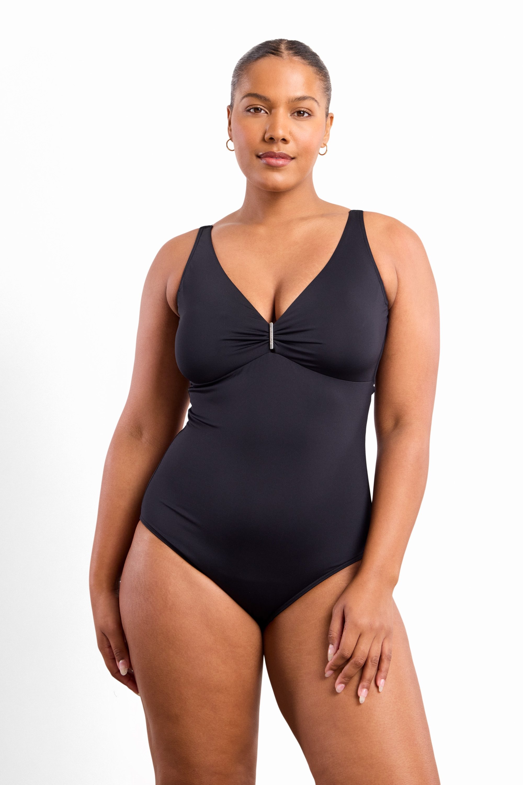 Basix E-F Bar One Piece-Black