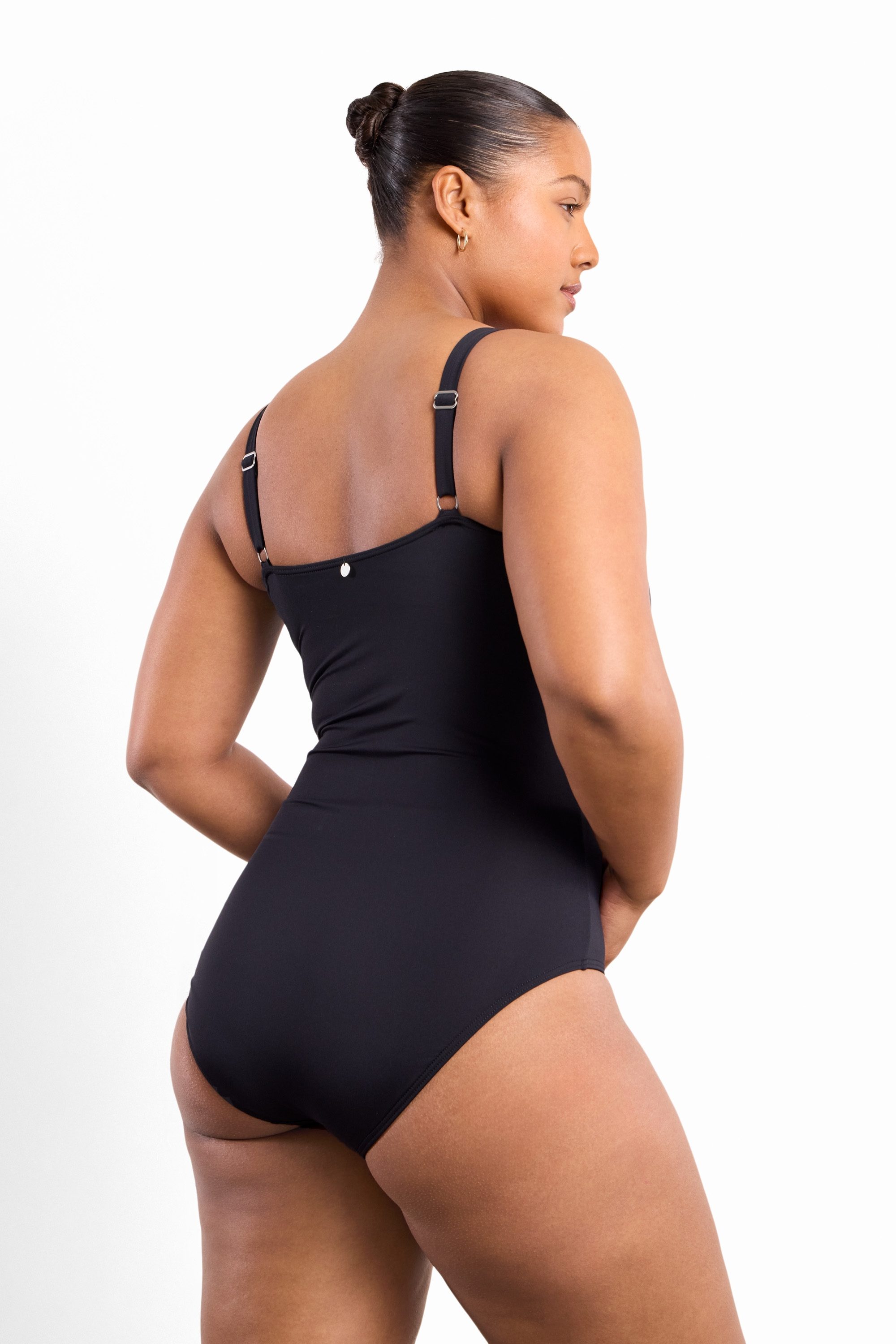 Basix E-F Bar One Piece-Black