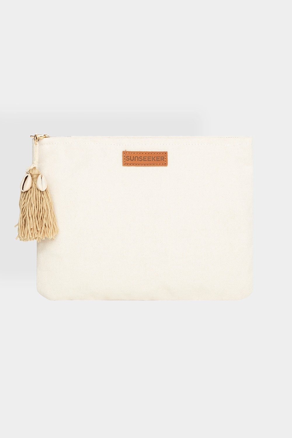 Shell Clutch-Natural