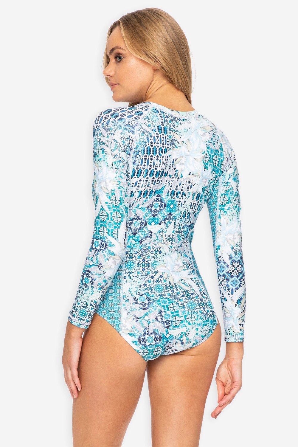 Fresco Surf Ryder One Piece-Petrol
