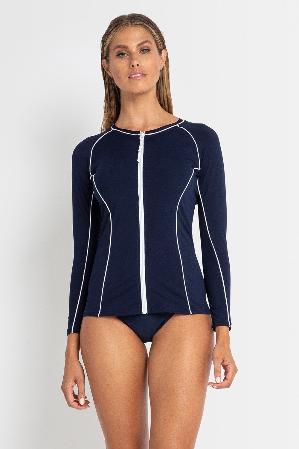 Pool Surf Ryder Rash Vest-Ink