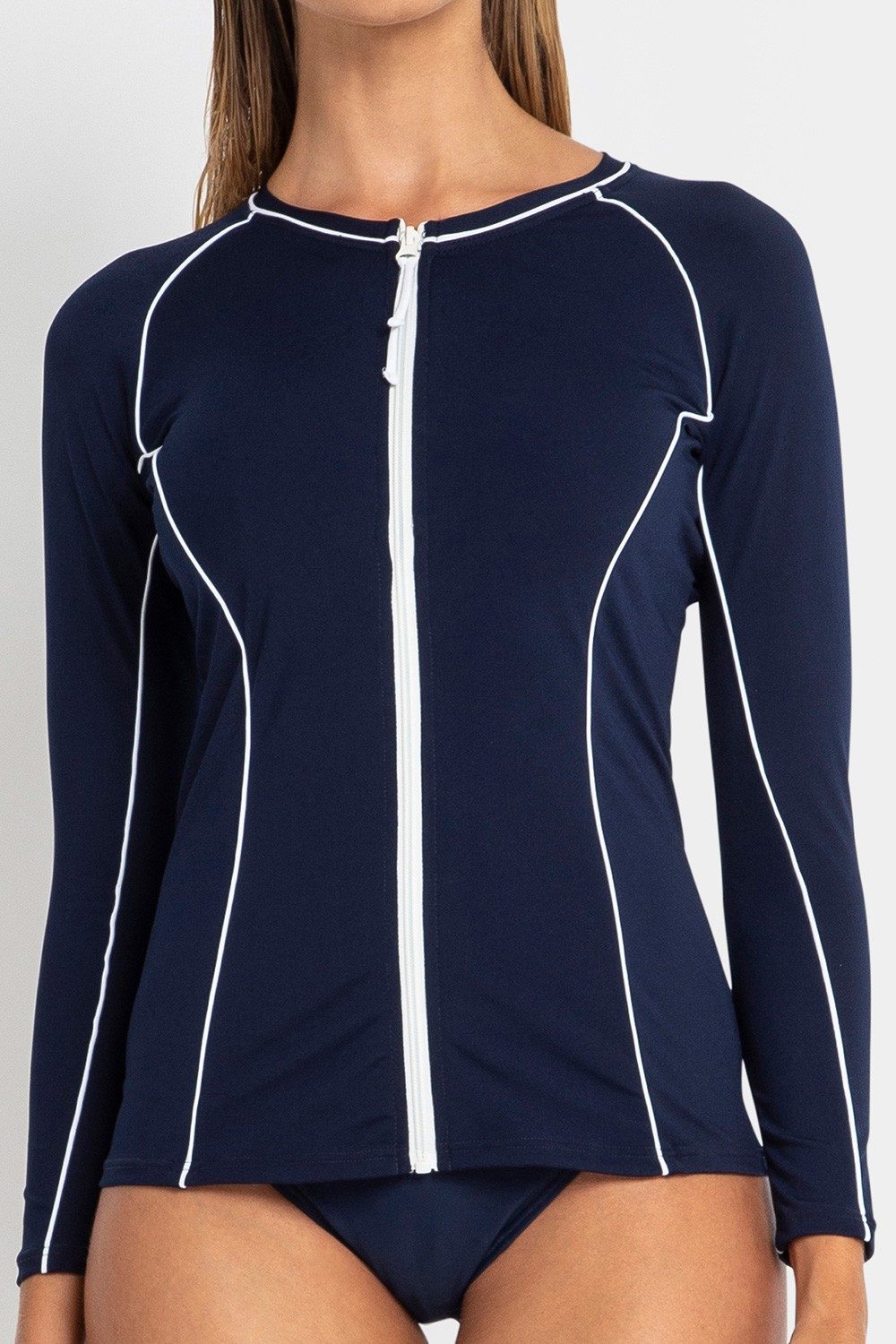 Pool Surf Ryder Rash Vest-Ink