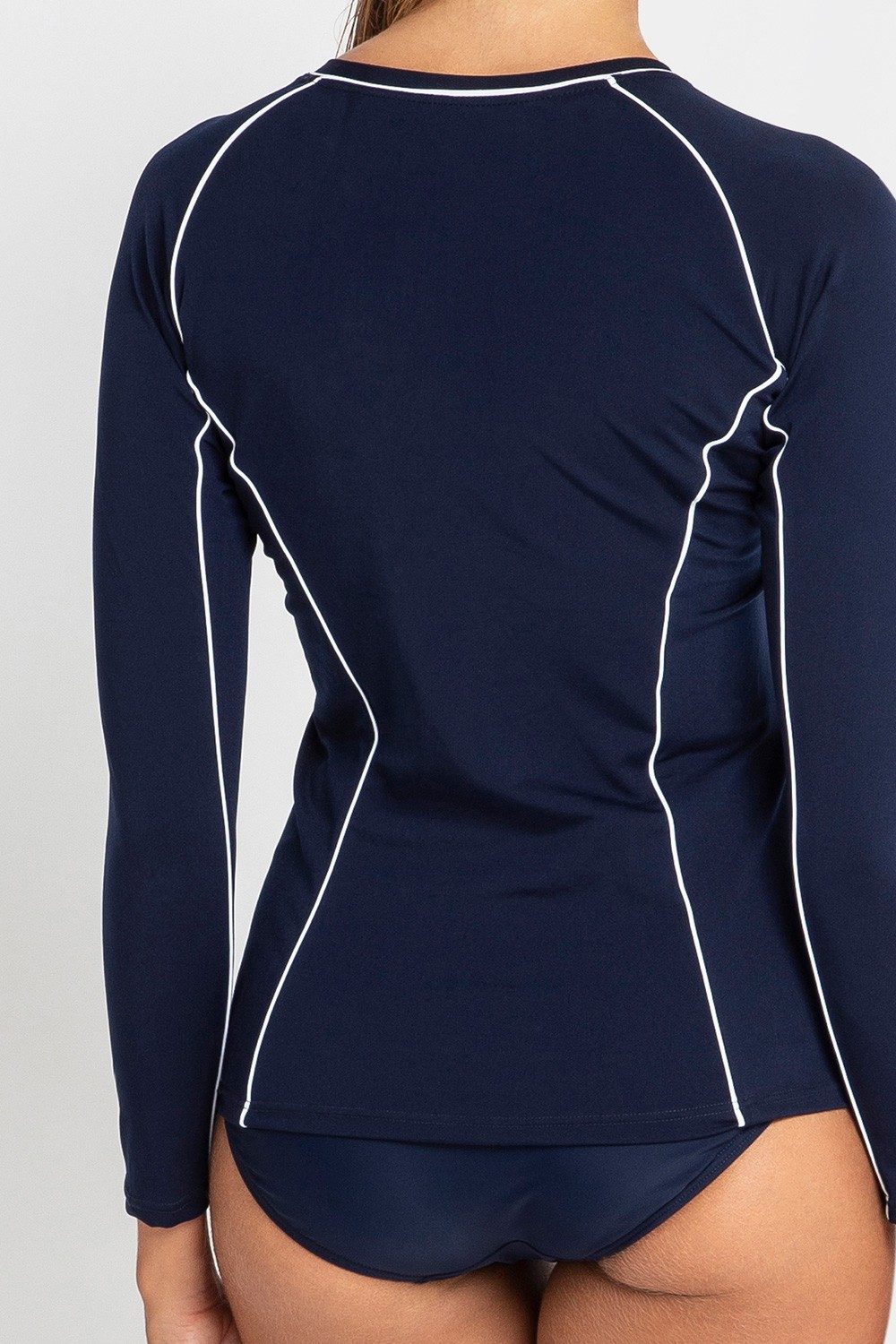 Pool Surf Ryder Rash Vest-Ink