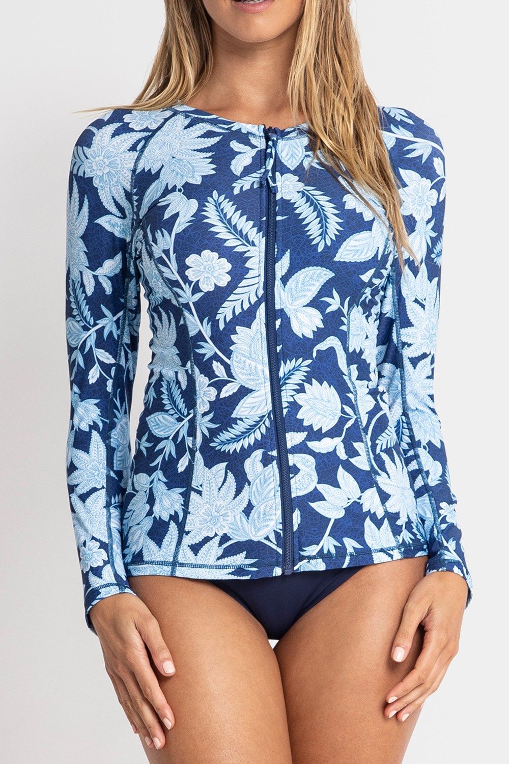 Malolo Long Sleeve Rashie-Arctic