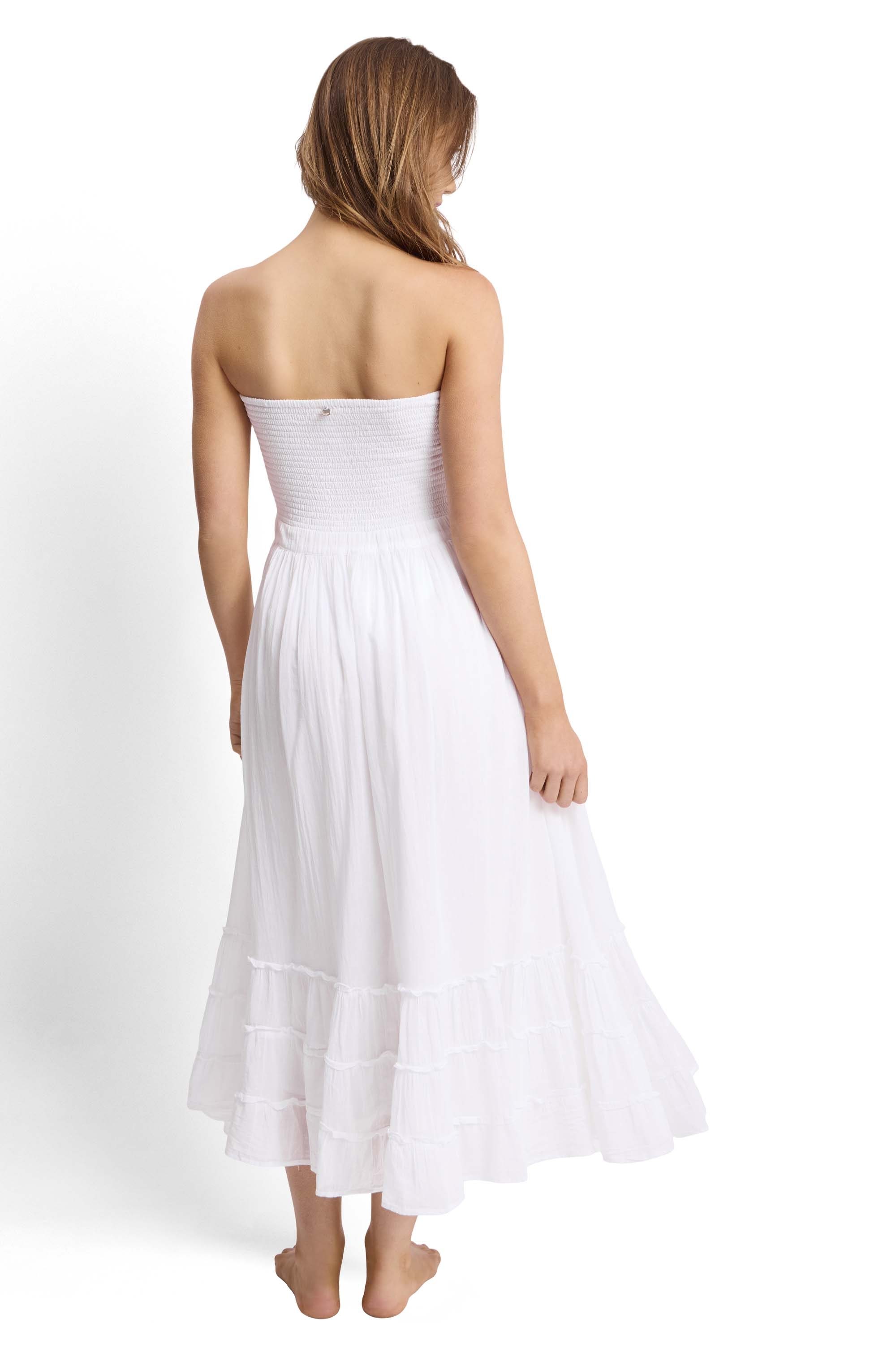 Resort Sunshine Maxi-White