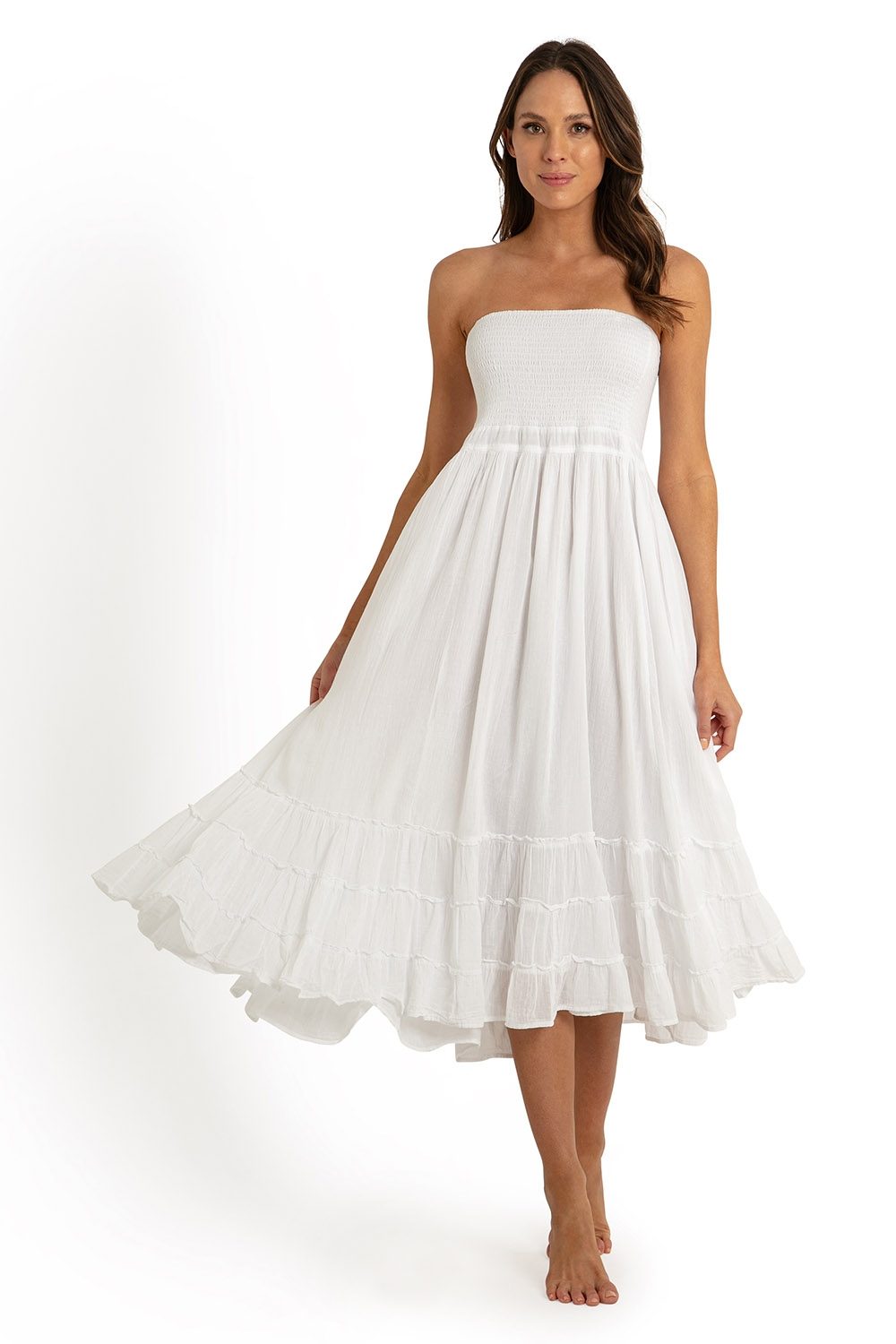 Resort Sunshine Maxi-White