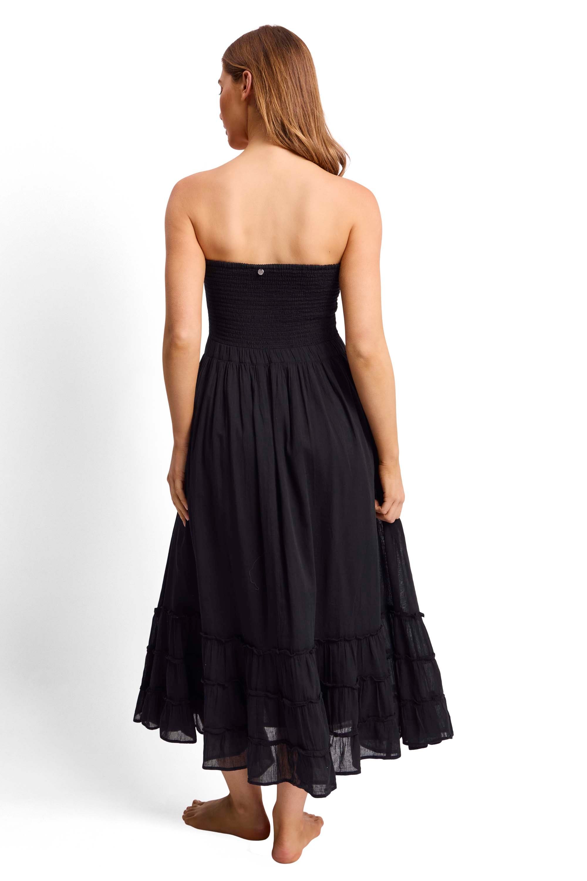 Resort Sunshine Maxi-Black