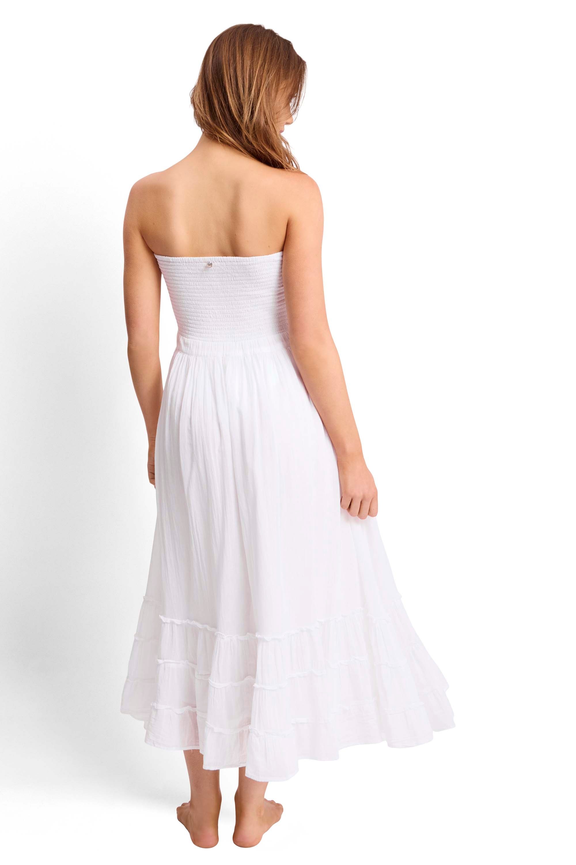 Resort Sunshine Maxi-White