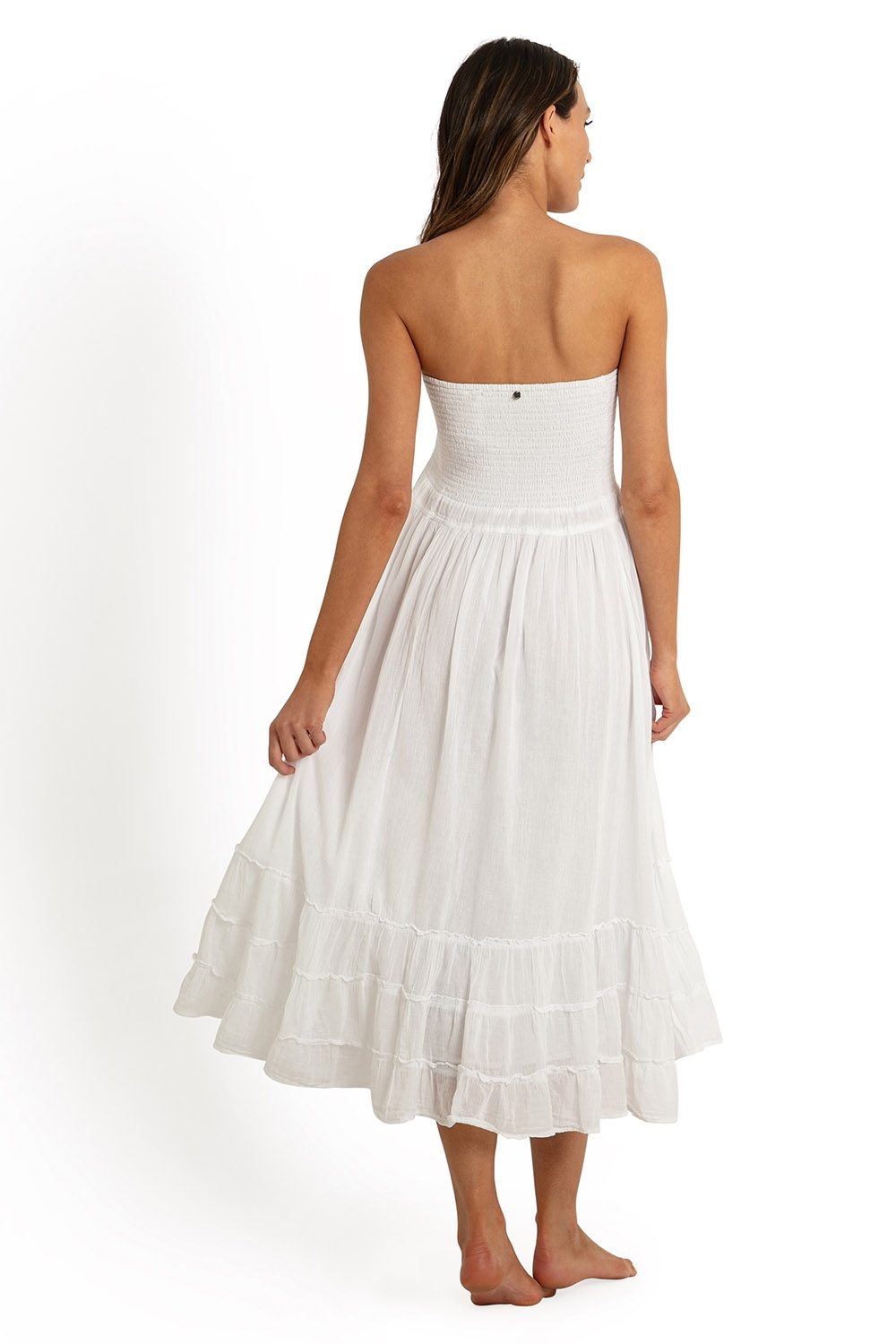 Resort Sunshine Maxi-White