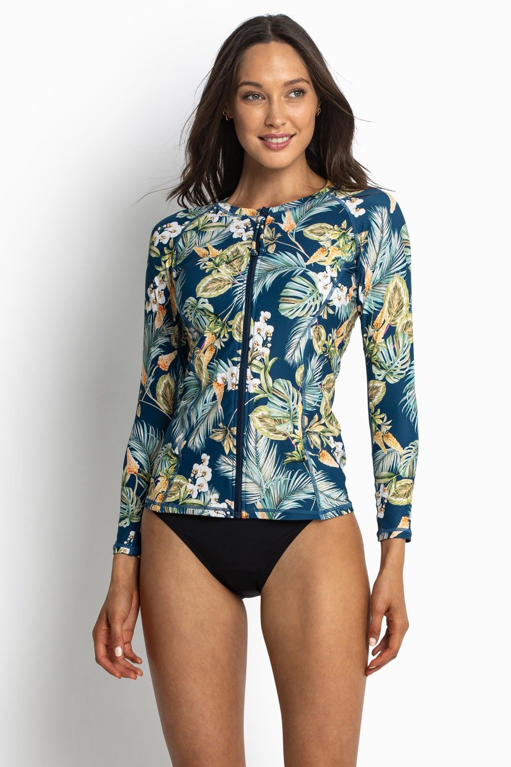 Milla Long Sleeve Rashie-Arctic