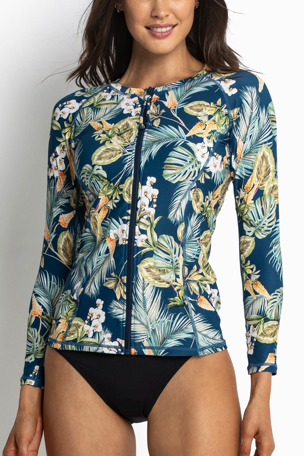 Milla Long Sleeve Rashie-Arctic