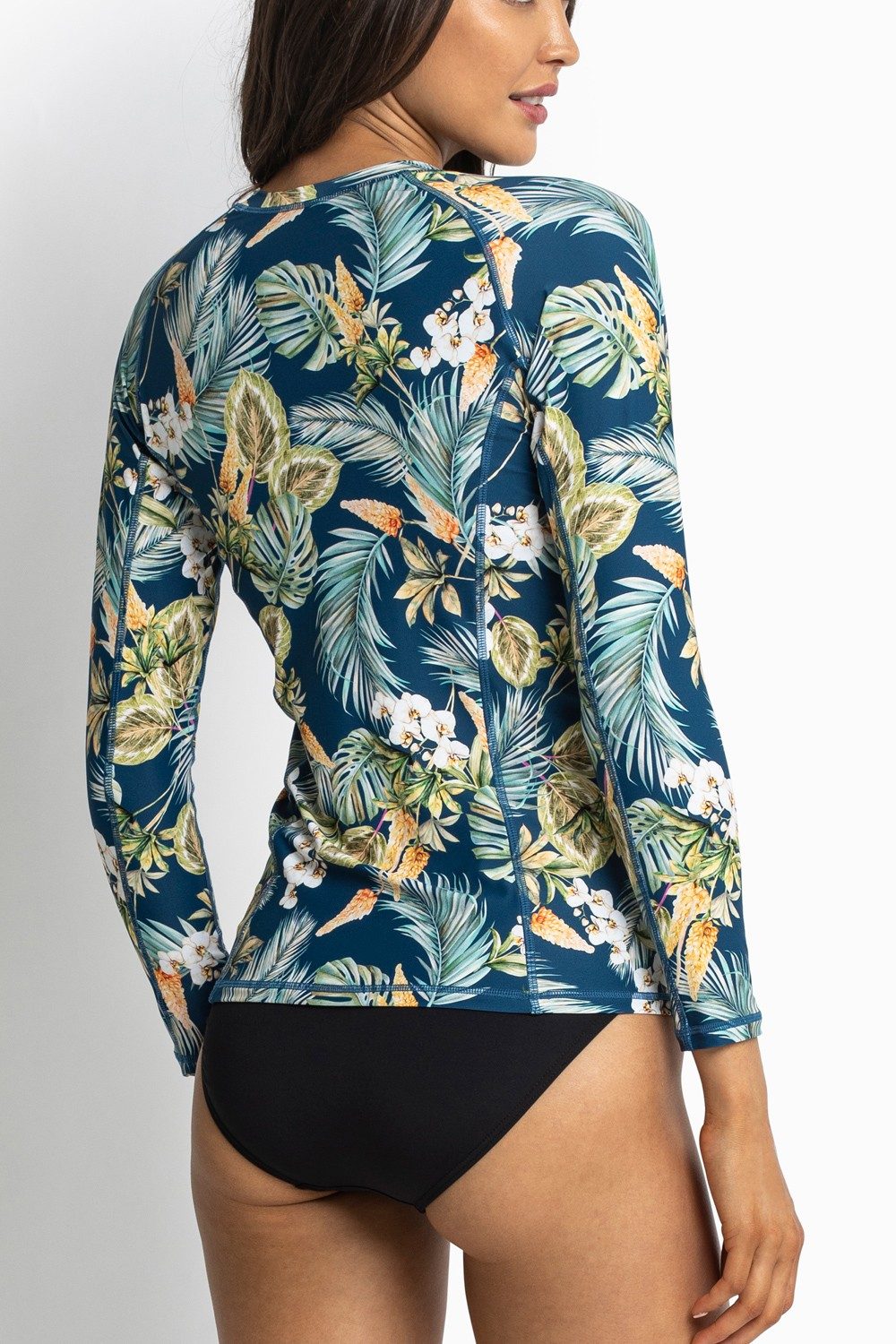 Milla Long Sleeve Rashie-Arctic