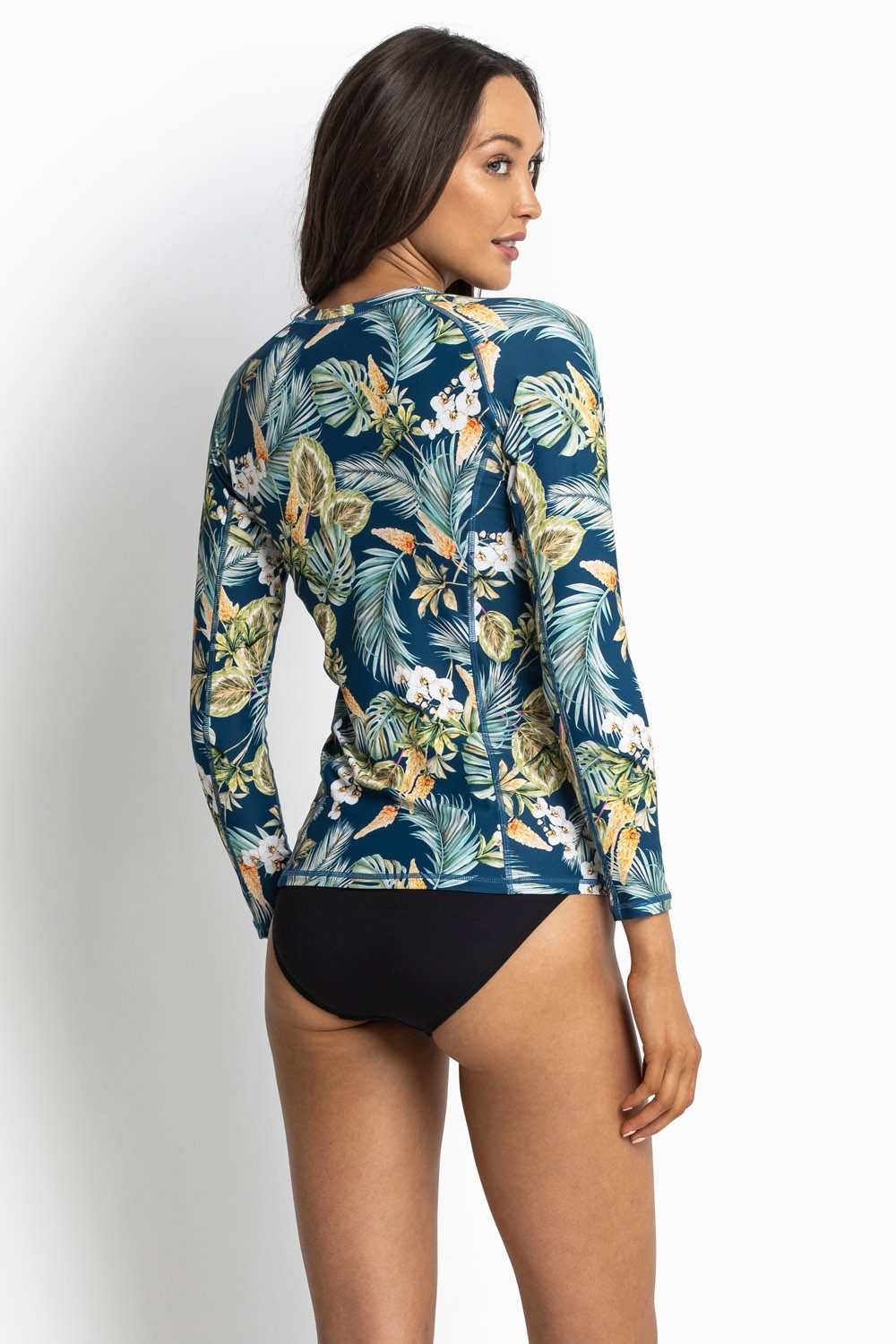 Milla Long Sleeve Rashie-Arctic