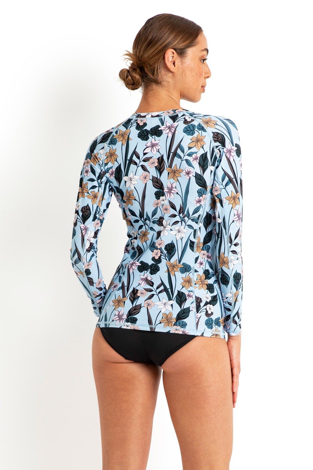 Trelisse Long Sleeve Rashie-Blue
