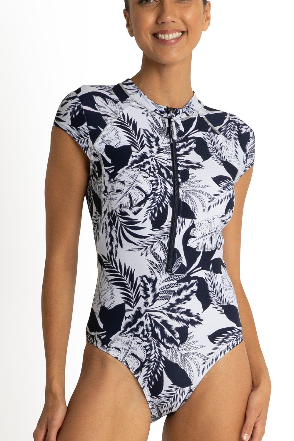 Bali Ocean Sport One Piece-Ink