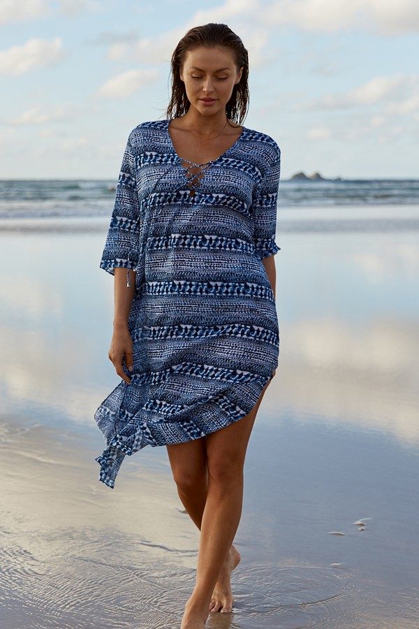 Beach smock on sale