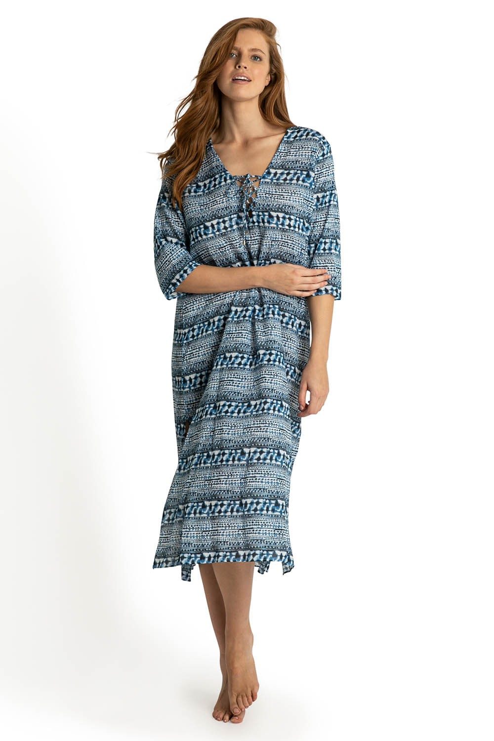 Byron Bay Beach Smock-Ink