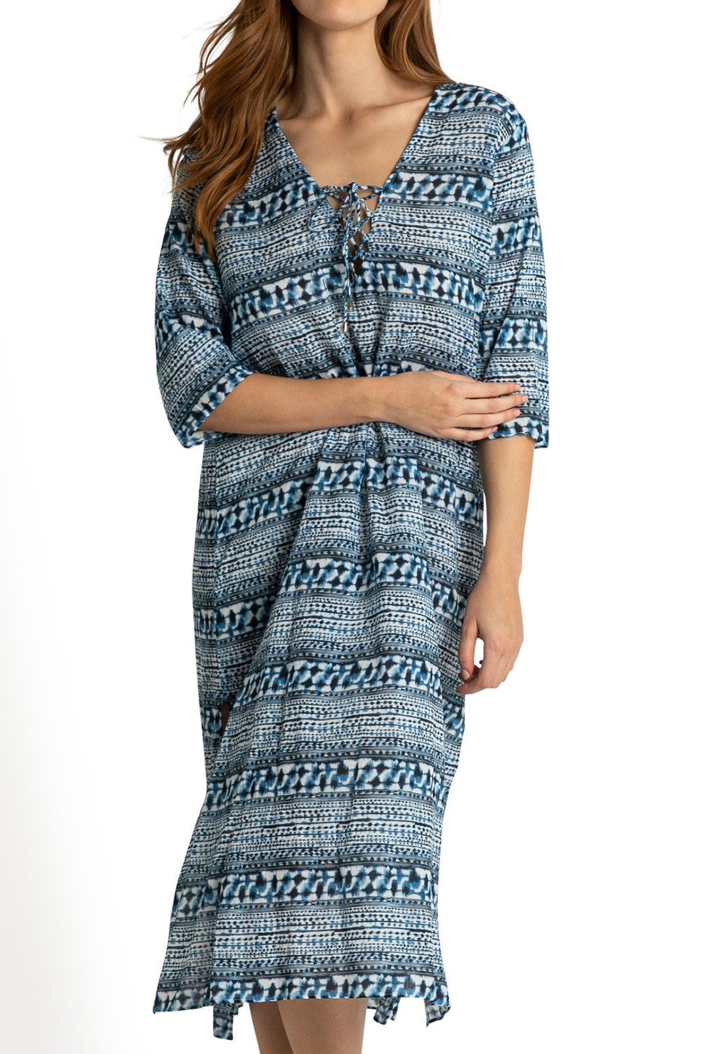 Byron Bay Beach Smock-Ink