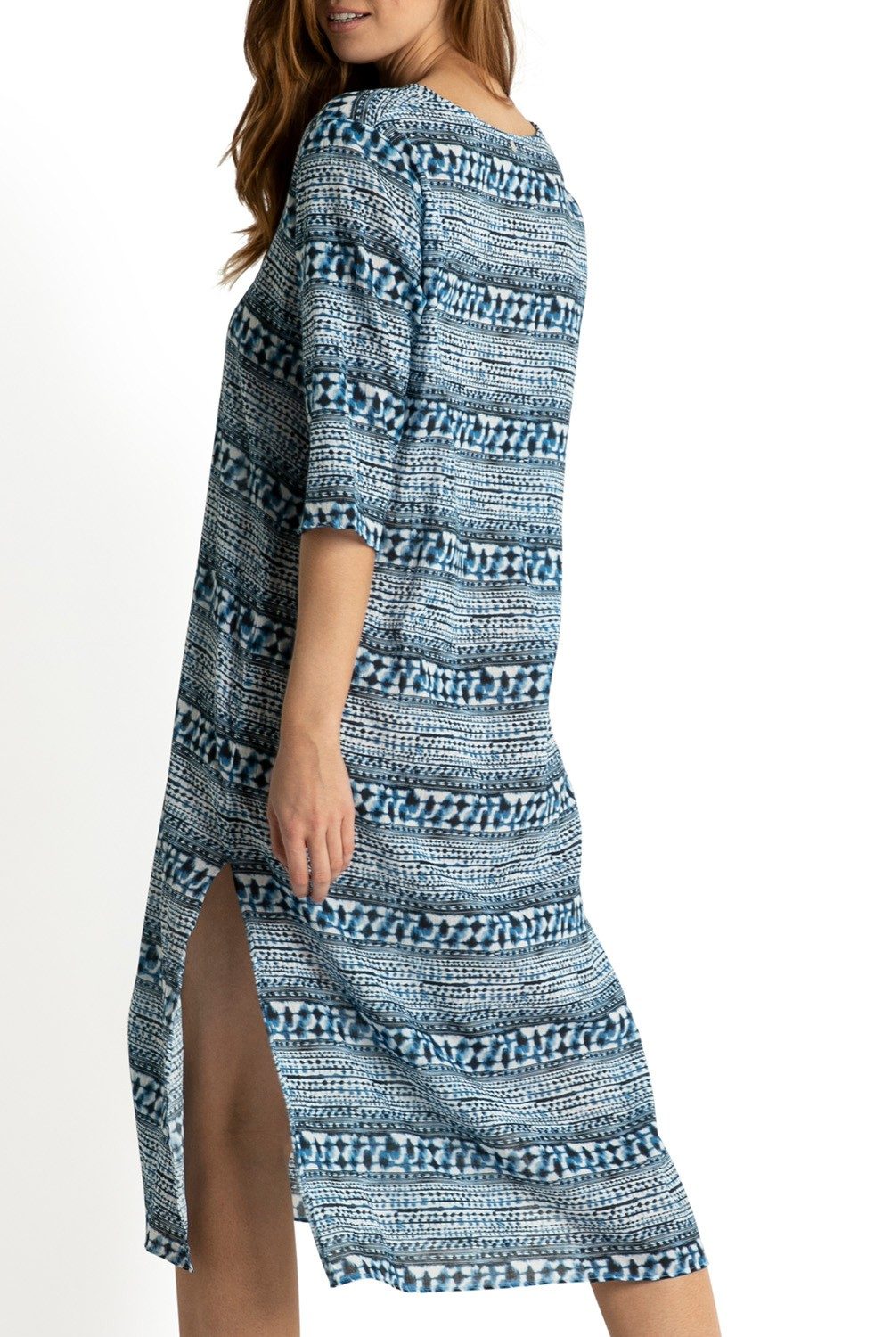 Byron Bay Beach Smock-Ink