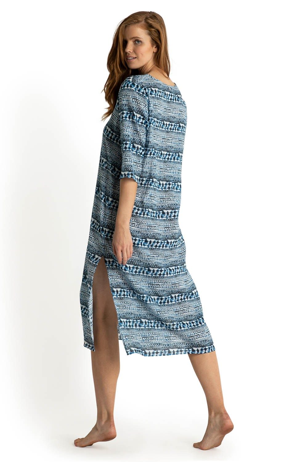 Byron Bay Beach Smock-Ink