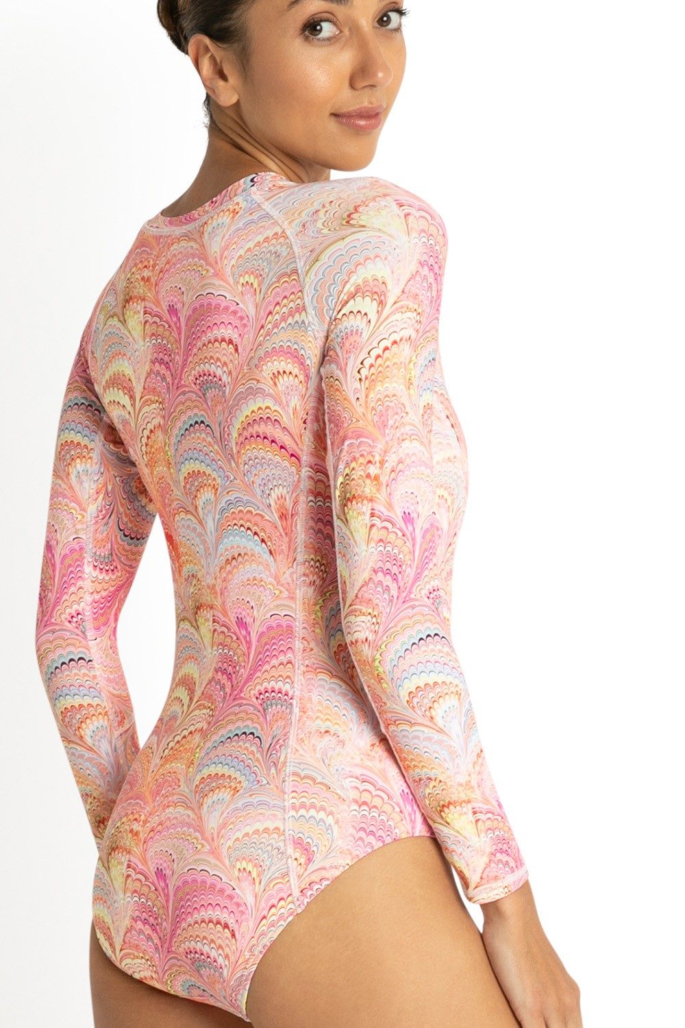 Mystic Seasport One Piece-Pink