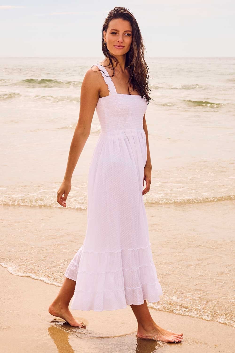 sun slumber maxi dress