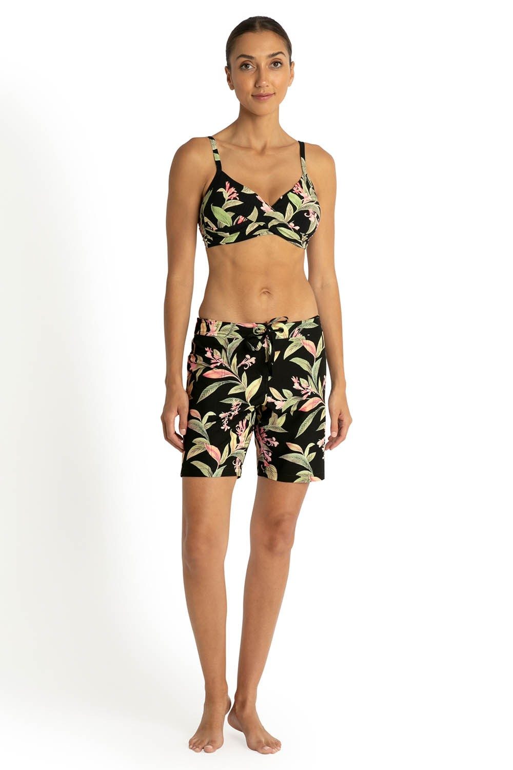 Amalfi Midway 4way Stretch Short-Black