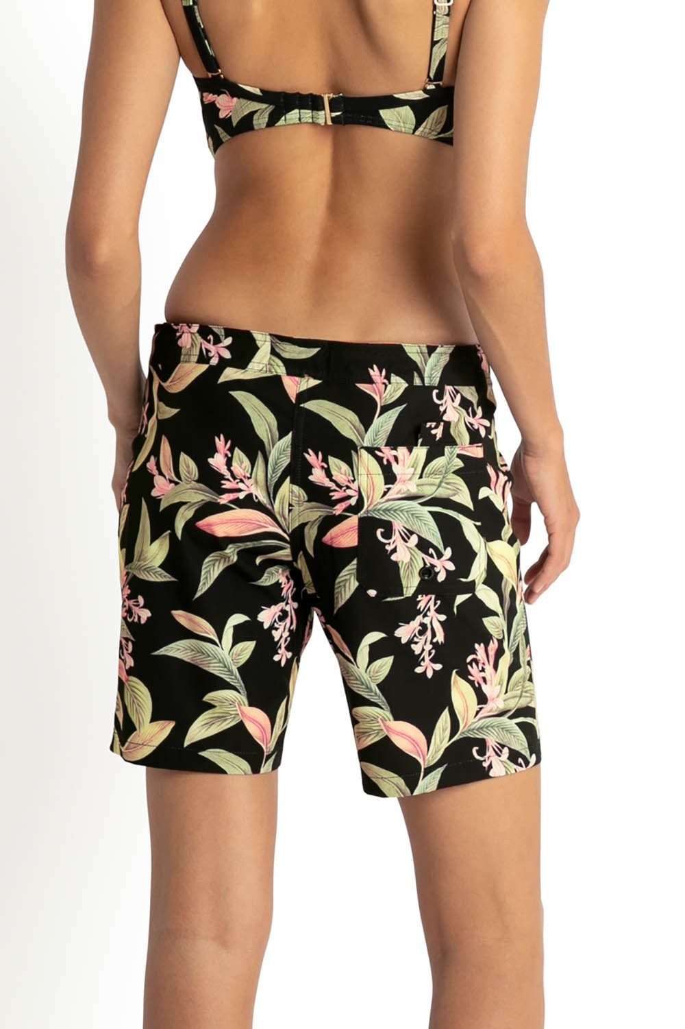 Amalfi Midway 4way Stretch Short-Black