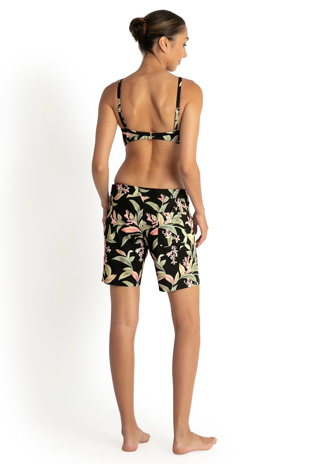 Amalfi Midway 4way Stretch Short-Black