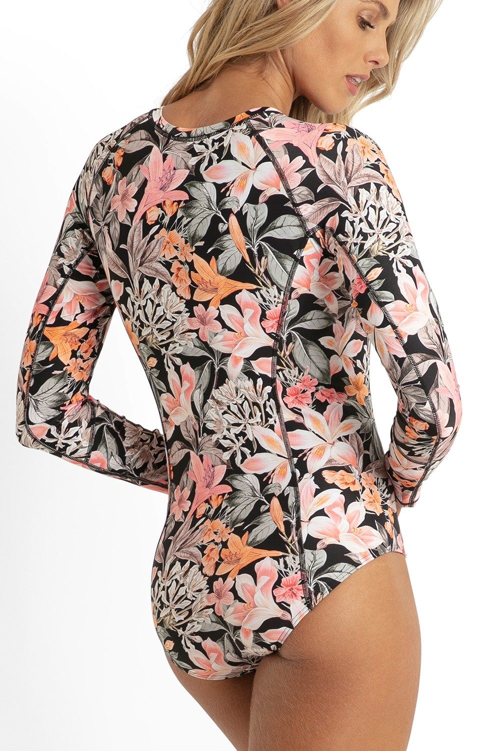 Rome Seasport One Piece-Black