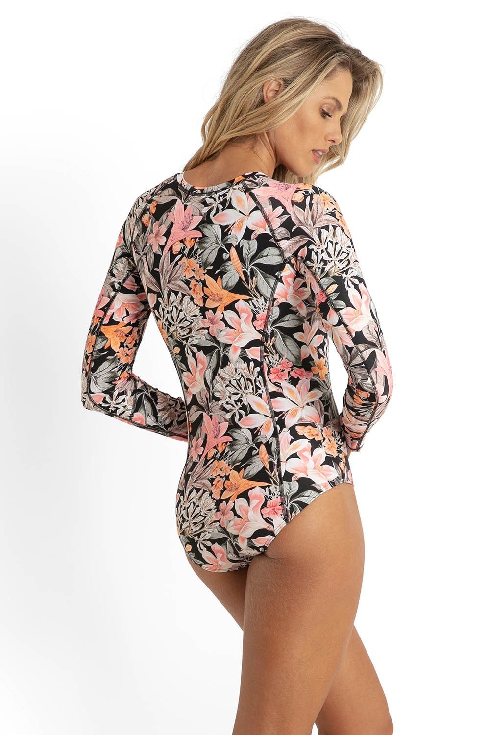 Rome Seasport One Piece-Black