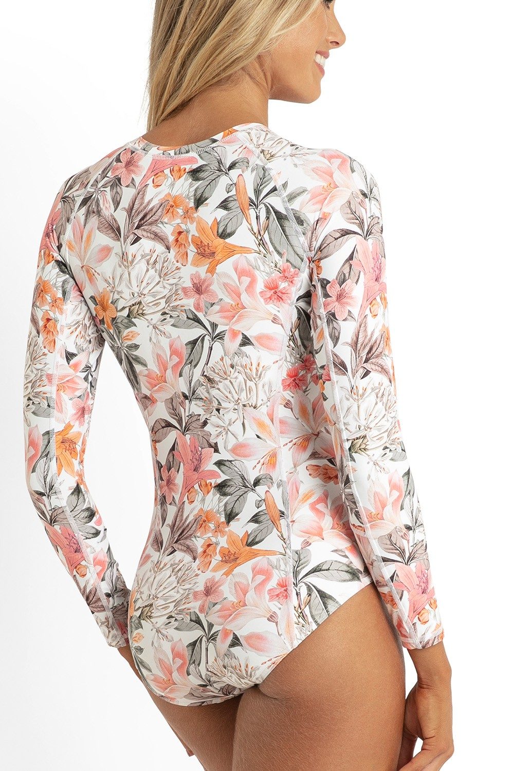 Rome Seasport One Piece-White