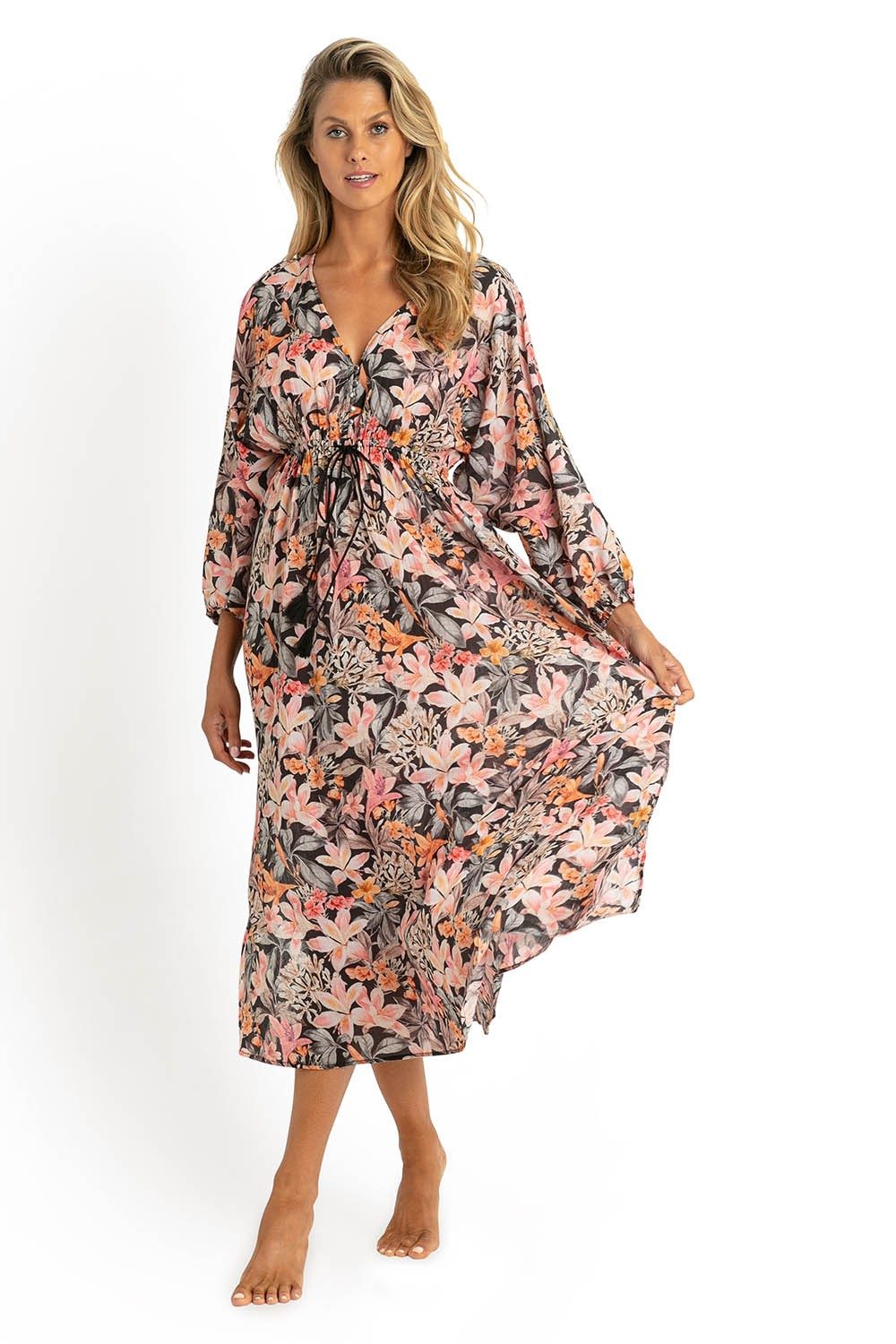 Rome Sundae Dress-Black