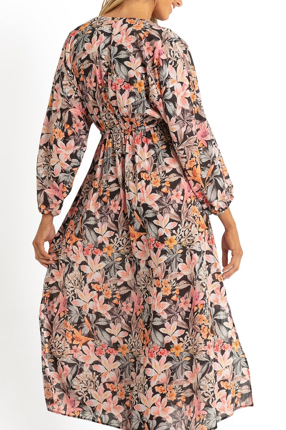 Rome Sundae Dress-Black