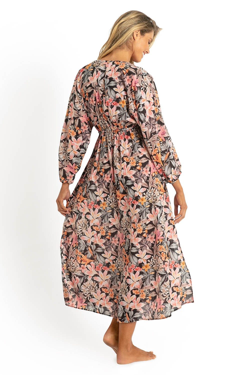 Rome Sundae Dress-Black