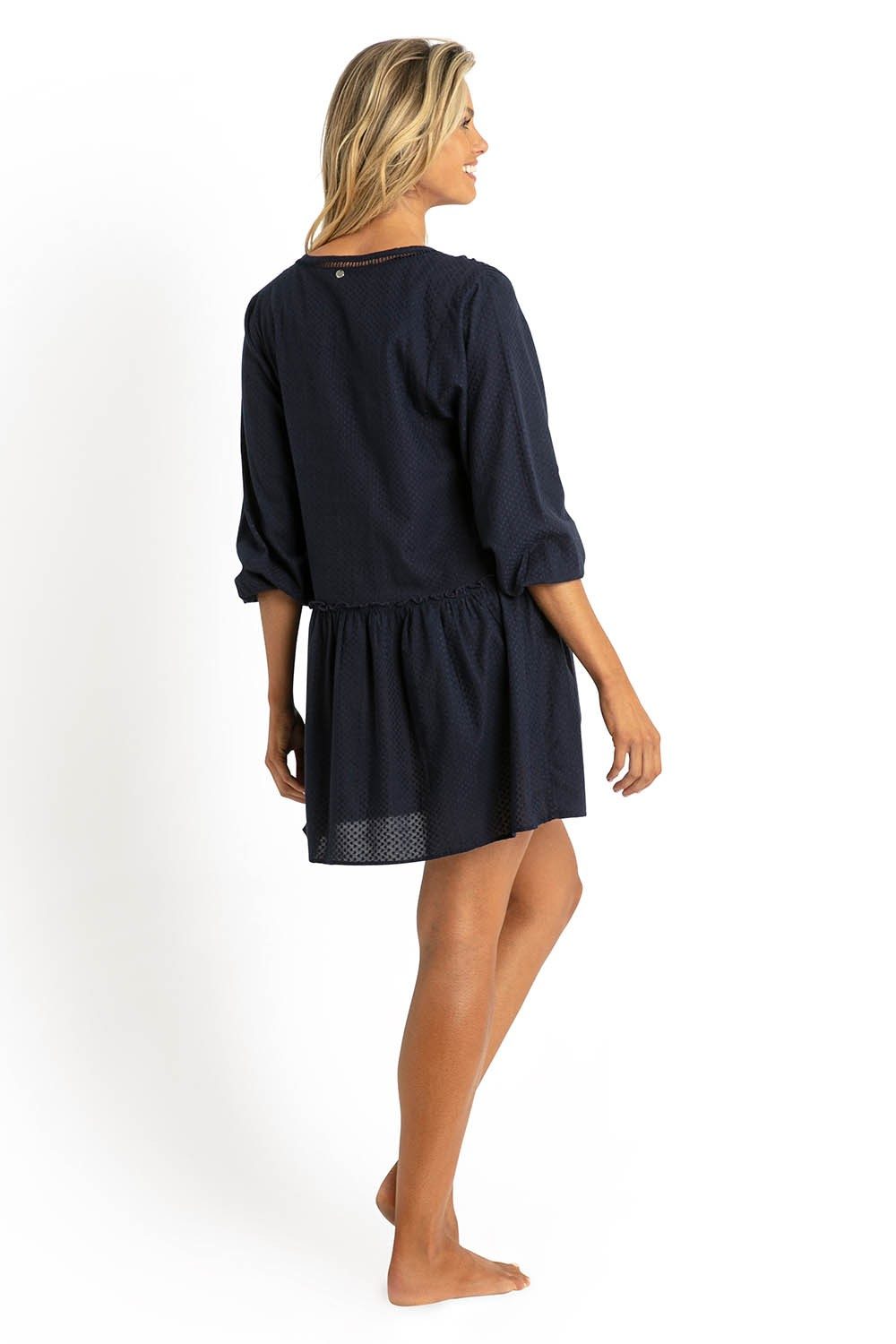 Coachella Vacation Dress-Ink