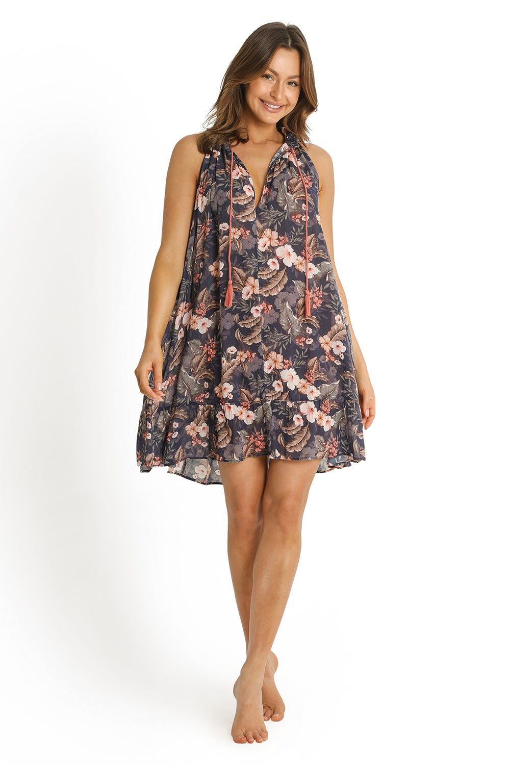 Kora Throw Over-Midnight